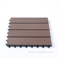 Dark Wood Plastic Outdoor